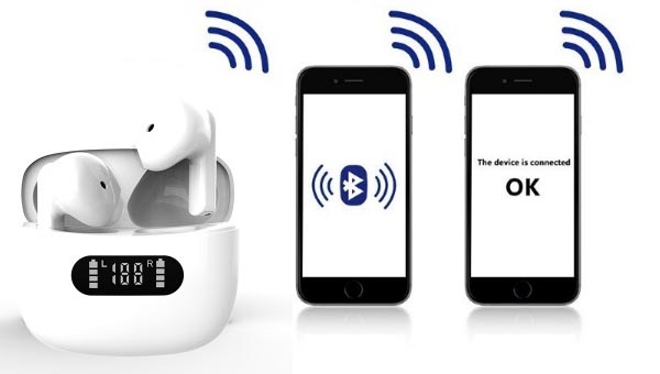 How to connect tws earbuds